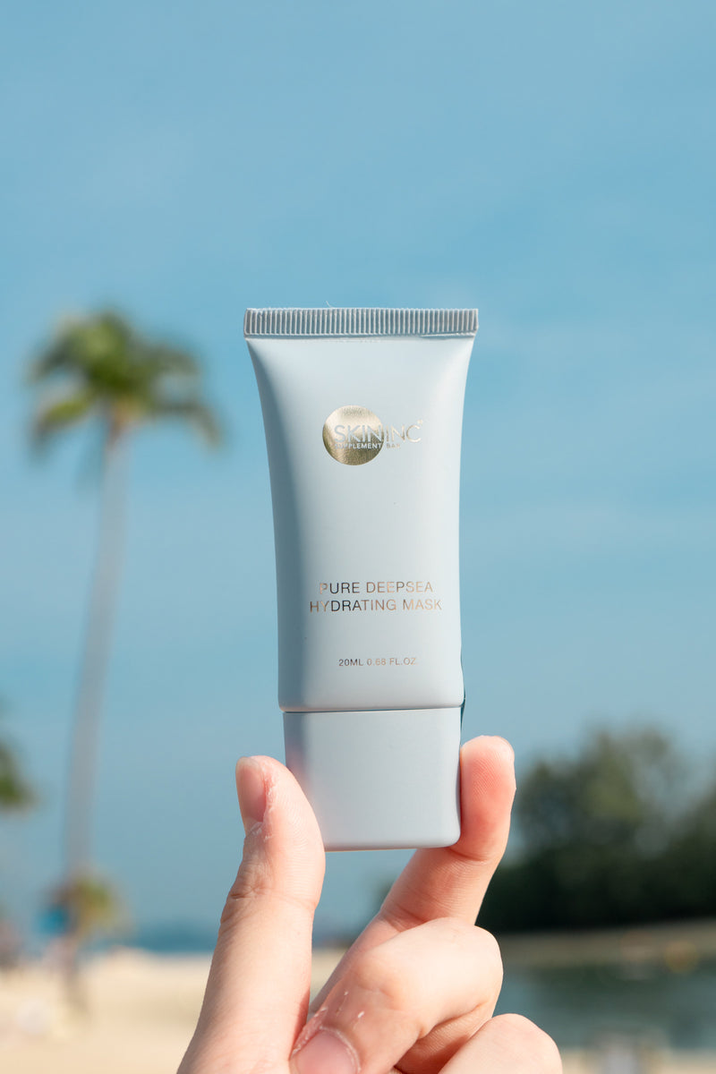 Magic & Wonder Set | Pores Be-Gone Mattifying Mask + Pure Deepsea Hydrating Mask 20ml