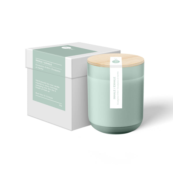Embrace Candle - Inhale/Exhale