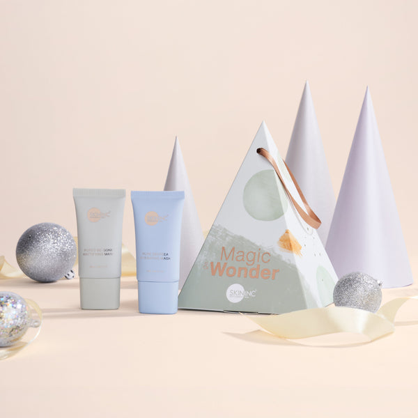 Magic & Wonder Set | Pores Be-Gone Mattifying Mask + Pure Deepsea Hydrating Mask 20ml