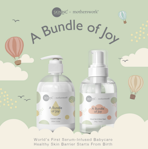 Skin Inc x Motherswork A Bundle of Joy Set