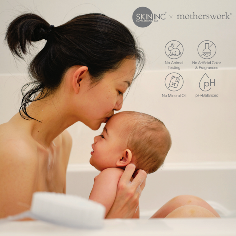 Skin Inc x Motherswork A Bundle of Joy Set