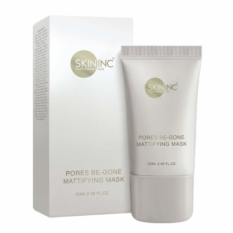 Magic & Wonder Set | Pores Be-Gone Mattifying Mask + Pure Deepsea Hydrating Mask 20ml