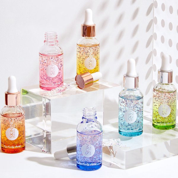 My daily dose serum collection