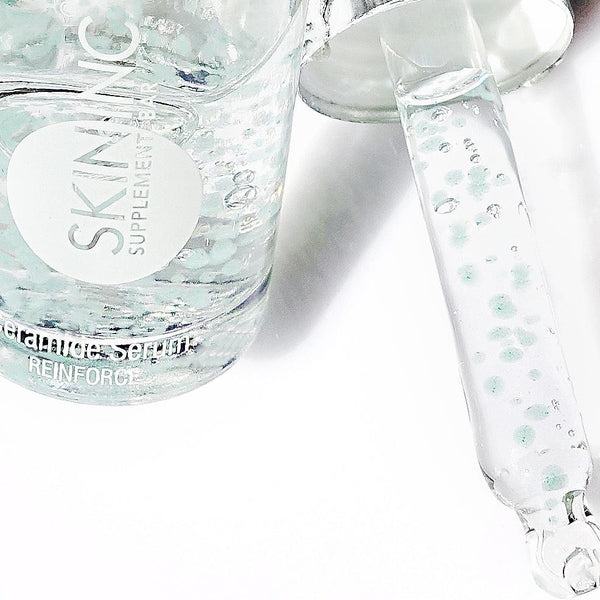 Ceramide serum close up