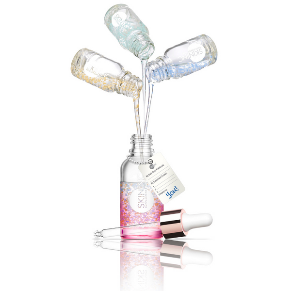 My daily dose of custom blended serum