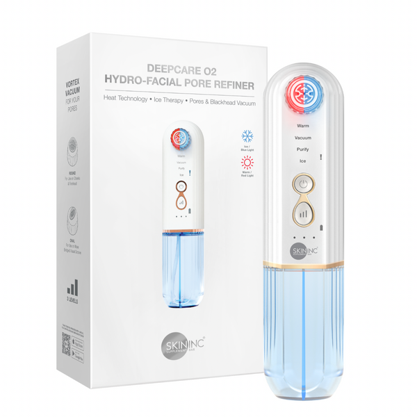 NEW Deepcare O2 Hydro-Facial Pore Refiner Device