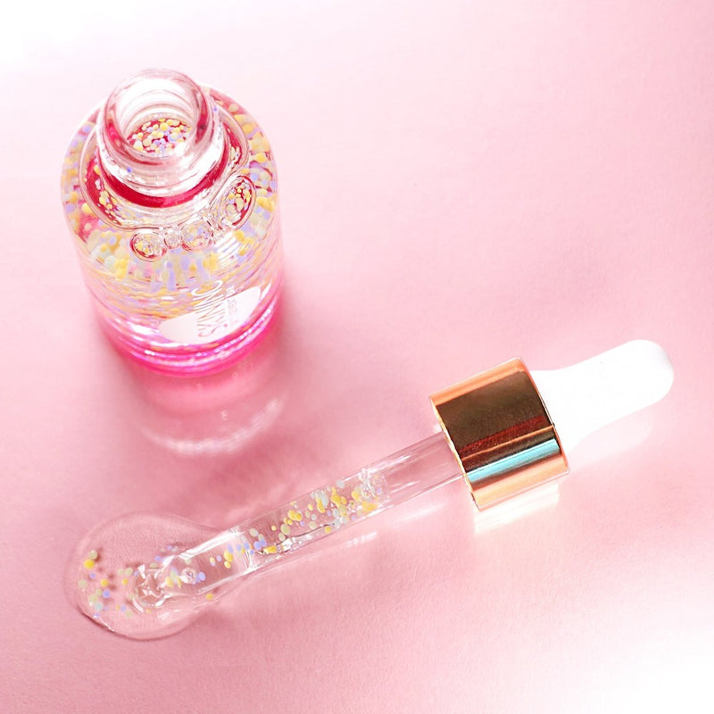 My daily dose of custom serum close up